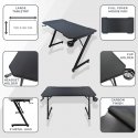 Subsonic Gaming Desk Brawl Stars Subsonic Gaming Desk Brawl Stars