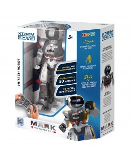 XTREM BOTS Robotti Silver Mark