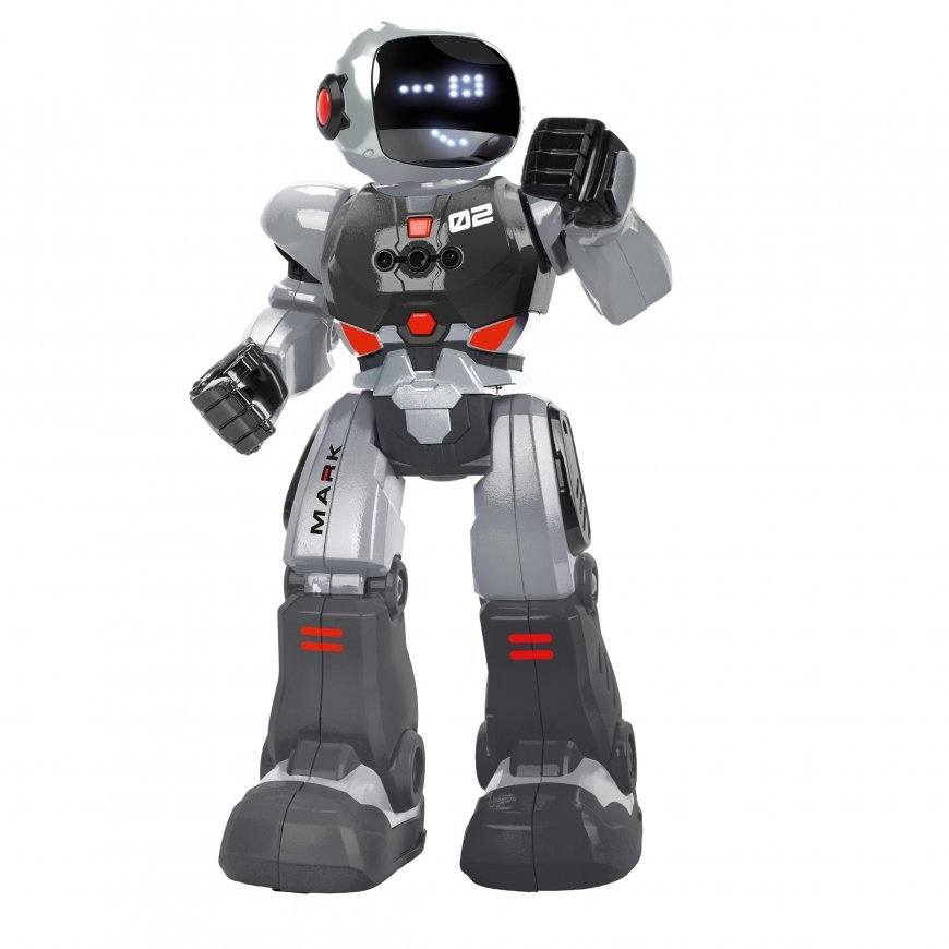 XTREM BOTS interactive robot Silver Mark – 3