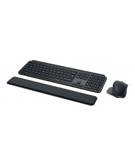 Logitech Master 920-011614 tastatūra Pele iekļauta Birojs Bluetooth sistēma QWERTY US International 