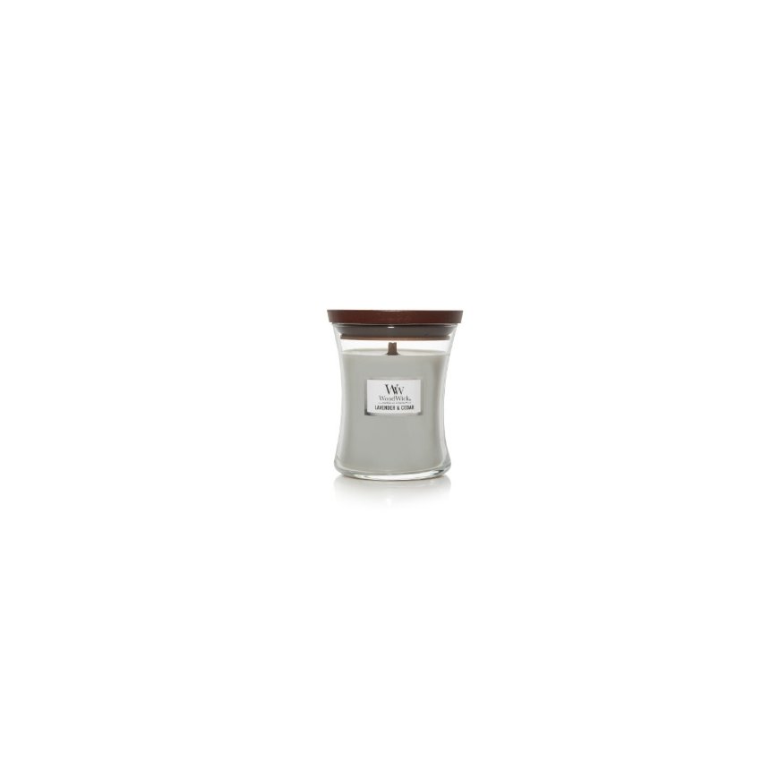 WoodWick Lavender & Cedar vaska svece