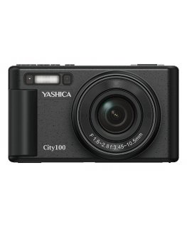 Yashica City 100 Kompaktiškas fotoaparatas 72 MP CMOS Juoda