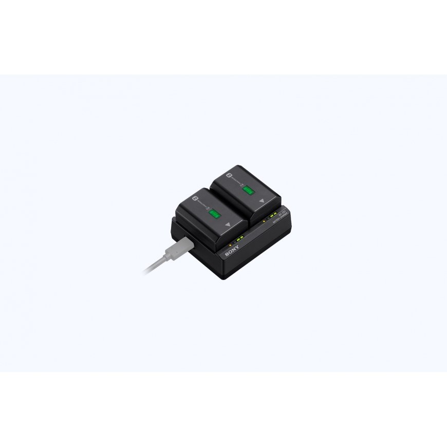 Sony BC-ZD1 akulaadija Digikaamera aku USB – 2