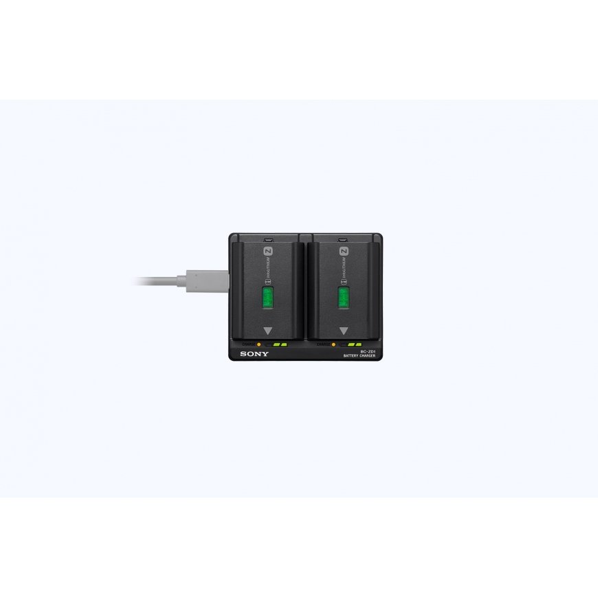 Sony BC-ZD1 battery charger Digital camera battery USB – 4