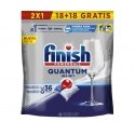 FINISH POWERBALL QUANTUM indaplovė 36 tabletės FINISH POWERBALL QUANTUM indaplovė 36 tabletės