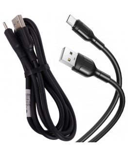 Fusion универсальный зарядный кабель USB-A - TYPE-C |1,4 м | 2,1
