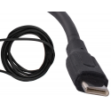 Fusion universaalne laadimiskaabel USB-A ja TYPE-C |1.4m | 2.1A Fusion universaalne laadimiskaabel USB-A ja TYPE-C |1.4m | 2.1A