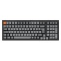Keychron K4 MAX 96% Keyboard, Super Brown Switches, Black Keychron K4 MAX 96% Keyboard, Super Brown Switches, Black