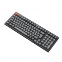 Клавиатура Keychron K4 MAX 96%, переключатели Super Brown, черная
