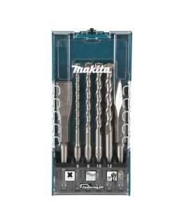Makita E-15746 SDS-Plus Drill / Chisel Set 6-piece