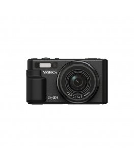 Yashica City 200 Kompaktiškas fotoaparatas 72 MP CMOS Juoda