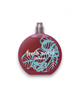 Desigual Desigual Fresh World Eau De Toilette For Women 100 Tester