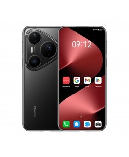 Huawei Pura 80 Pro 17,3 cm (6.8") Divas SIM kartes 4G USB Veids-C 12 GB 512 GB 5170 mAh Melns