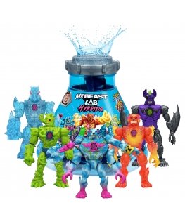 Moose Toys Hyper Fusion Serie Mega Pack – 5 Mix & Match