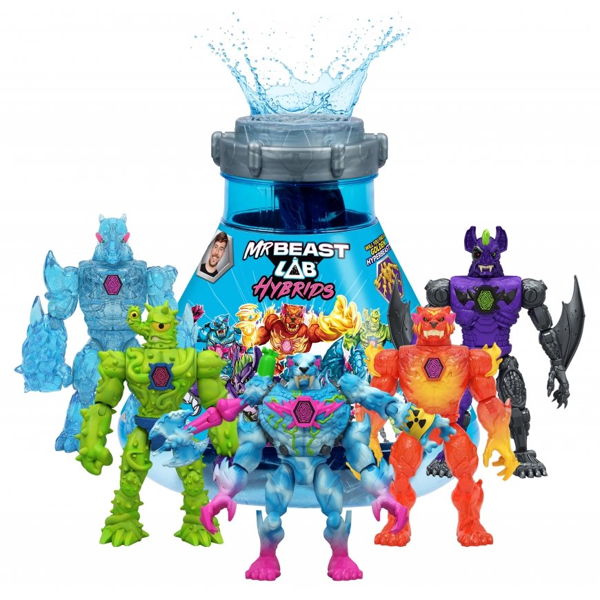 Moose Toys Hyper Fusion Serie Mega Pack – 5 Mix & Match