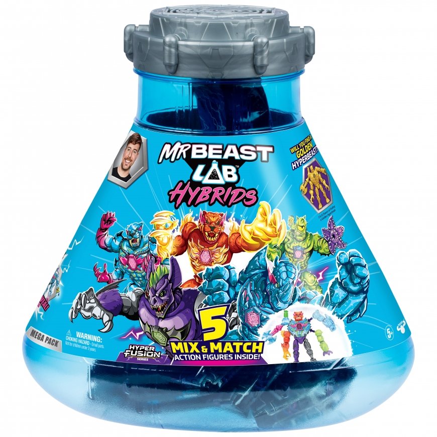 Moose Toys Hyper Fusion Serie Mega Pack – 5 Mix & Match – 2