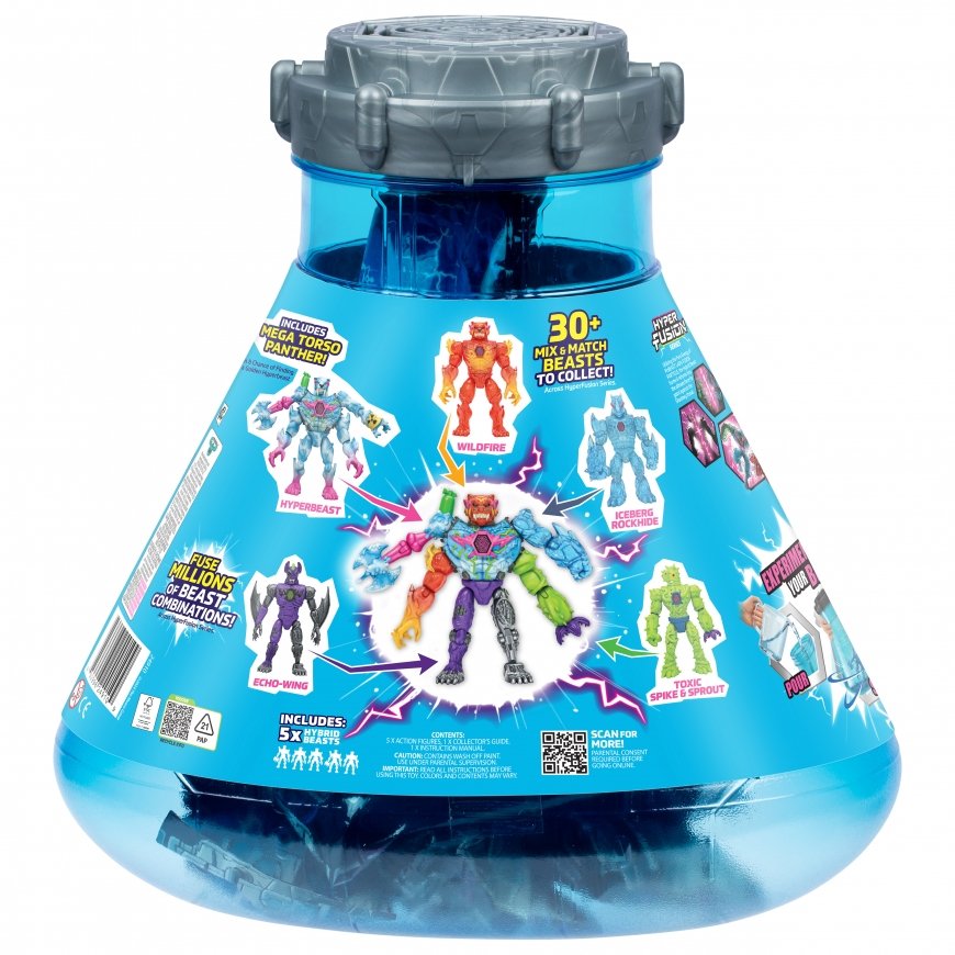 Moose Toys Hyper Fusion Serie Mega Pack – 5 Mix & Match – 3