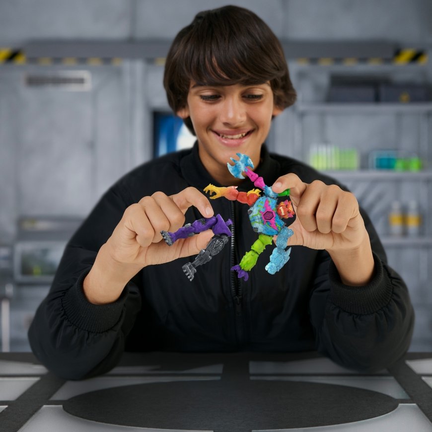 Moose Toys Hyper Fusion Serie Mega Pack – 5 Mix & Match – 5