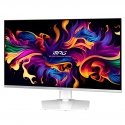 MSI MPG 321URXWDE QD-OLED monitori 80 cm (31.5") 3840 x 2160 pikseļi 4K Ultra HD Balts