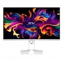 MSI MPG 321URXWDE QD-OLED monitori 80 cm (31.5") 3840 x 2160 pikseļi 4K Ultra HD Balts