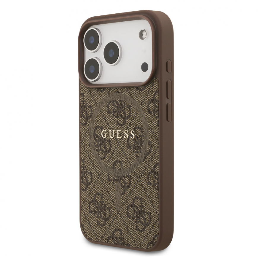 Guess PU Leather 4G Colored Ring