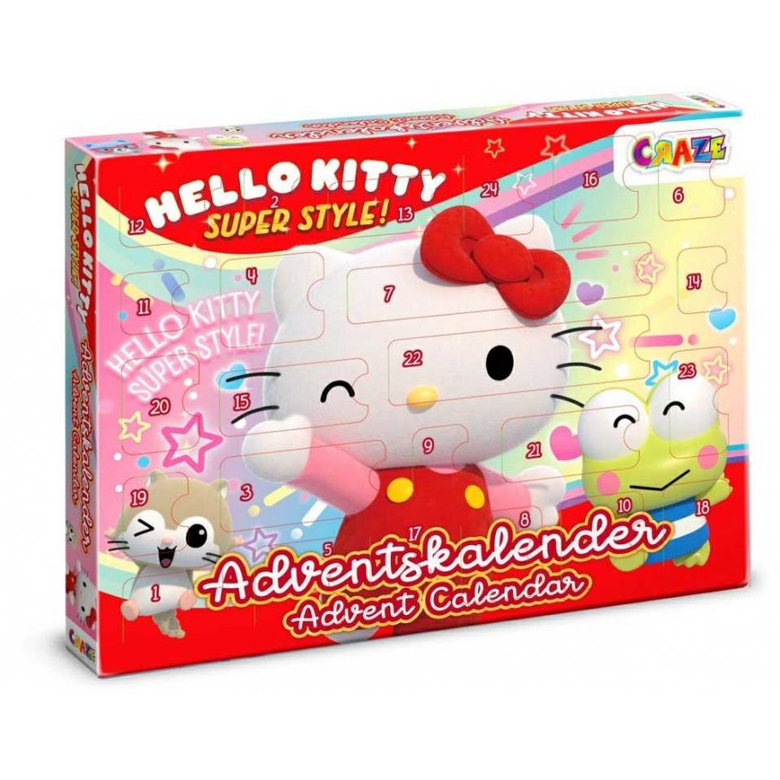 Hello Kitty advendikalender