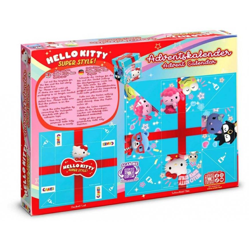 Adventes kalendārs "Hello Kitty" – 2