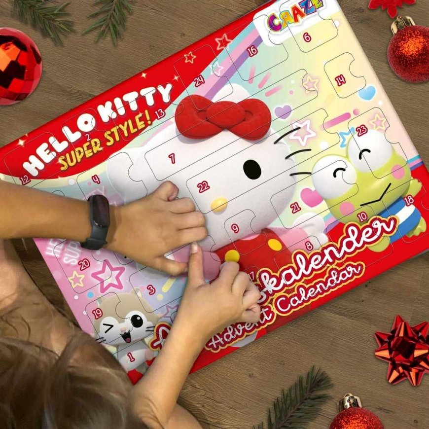 Hello Kitty Advent Calendar – 3