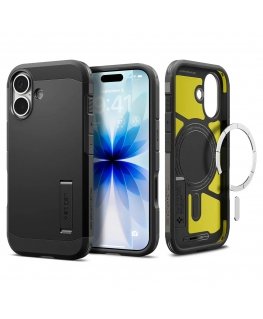 Spigen Tough Armor T (MagFit) mobiliojo telefono dėklas 16 cm (6.3") Juoda
