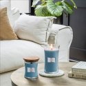 WoodWick Tempest wax candle Round Blue 1 pc(s) WoodWick Tempest wax candle Round Blue 1 pc(s)
