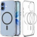 Spigen Ultra Hybrid (MagFit) iPhone 17 Case Clear Graphite Spigen Ultra Hybrid (MagFit) iPhone 17 Case Clear Graphite