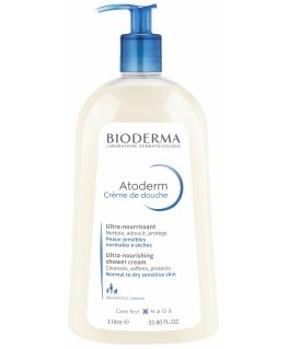 Bioderma 3701129802007 Dušas želeja un ķermeņa mazgāšanas līdzeklis 1000 ml Abiem dzimumiem Ķermenis un seja