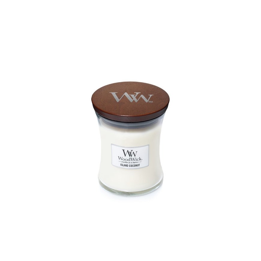 WoodWick Island Coconut vaska svece Cits