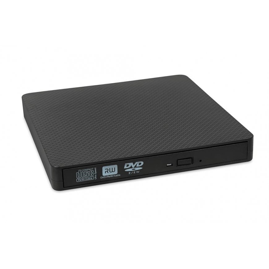 iBox IED03 levyasemat DVD±RW musta