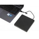 iBox IED03 levyasemat DVD±RW musta iBox IED03 levyasemat DVD±RW musta