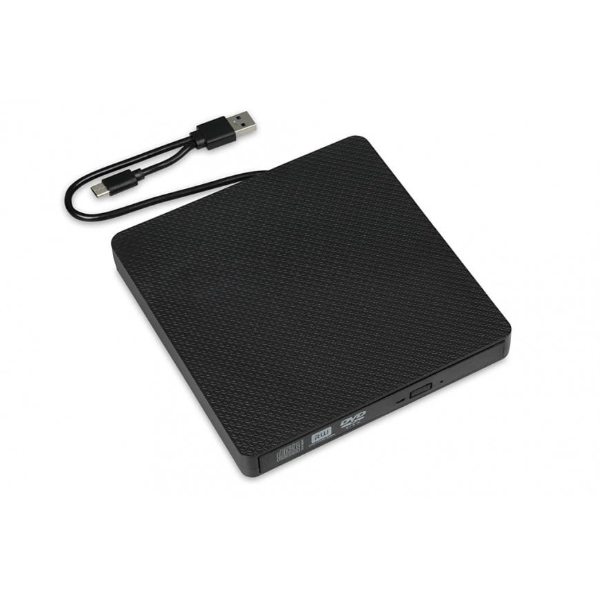 iBox IED03 оптический привод DVD±RW Черный – 3