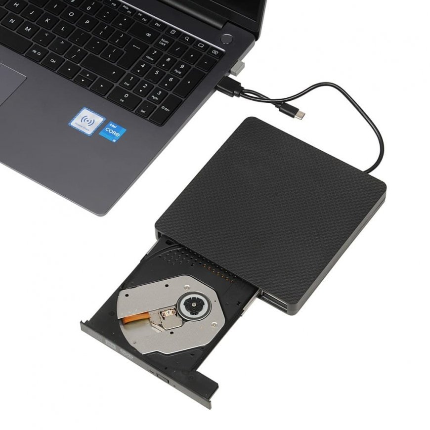 iBox IED03 оптический привод DVD±RW Черный – 4