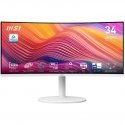 MSI Modern MD342CQPWDE tietokoneen litteä näyttö 86,4 cm (34") 3440 x 1440 pikseliä UltraWide Quad H MSI Modern MD342CQPWDE tietokoneen litteä näyttö 86,4 cm (34") 3440 x 1440 pikseliä UltraWide Quad H
