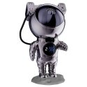 Žvaigždžių projektorius su laikrodžiu - Astronaut Chrom Manta Žvaigždžių projektorius su laikrodžiu - Astronaut Chrom Manta