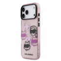 Karl Lagerfeld IML Multi K&CH Heads Case for iPhone 17 Pro Max P Karl Lagerfeld IML Multi K&CH Heads Case for iPhone 17 Pro Max P