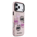 Karl Lagerfeld IML Multi K&CH Heads Case for iPhone 17 Pro Max P Karl Lagerfeld IML Multi K&CH Heads Case for iPhone 17 Pro Max P