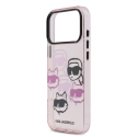 Karl Lagerfeld IML Multi K&CH Heads Case for iPhone 17 Pro Max P Karl Lagerfeld IML Multi K&CH Heads Case for iPhone 17 Pro Max P
