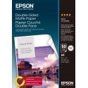 Epson Double-Sided Matte Paper - A4 - 50 arkkia Epson Double-Sided Matte Paper - A4 - 50 arkkia
