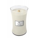 WoodWick 10.16479.0025 vahaküünal Silinder Bergamott, Jasmiin, Muskus, Sandlipuu, Tuberoos, Ilang-il WoodWick 10.16479.0025 vahaküünal Silinder Bergamott, Jasmiin, Muskus, Sandlipuu, Tuberoos, Ilang-il