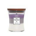 WoodWick Amethyst Sky Trilogy восковая свеча Цилиндр Янтарный, Жасмин, Лаванда, Кожа, Сандал, Замша, WoodWick Amethyst Sky Trilogy восковая свеча Цилиндр Янтарный, Жасмин, Лаванда, Кожа, Сандал, Замша,