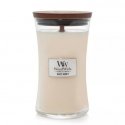 WoodWick White Honey vahakynttilä Sylinteri Valkoinen 1 kpl WoodWick White Honey vahakynttilä Sylinteri Valkoinen 1 kpl