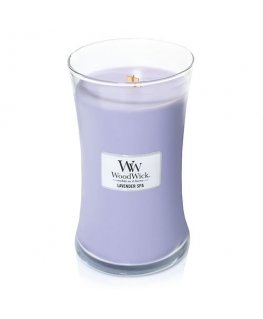 WoodWick 93492 восковая свеча Другое Эвкалипт, Лаванда Пурпурный 1 шт