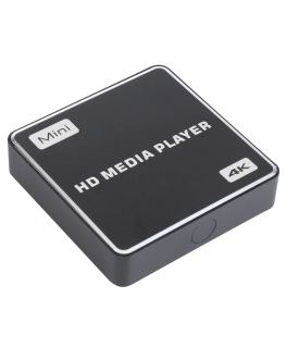 Goodbuy 4K Ultra Media Player | HDMI 2.0 | 4K UHD | Компактный д