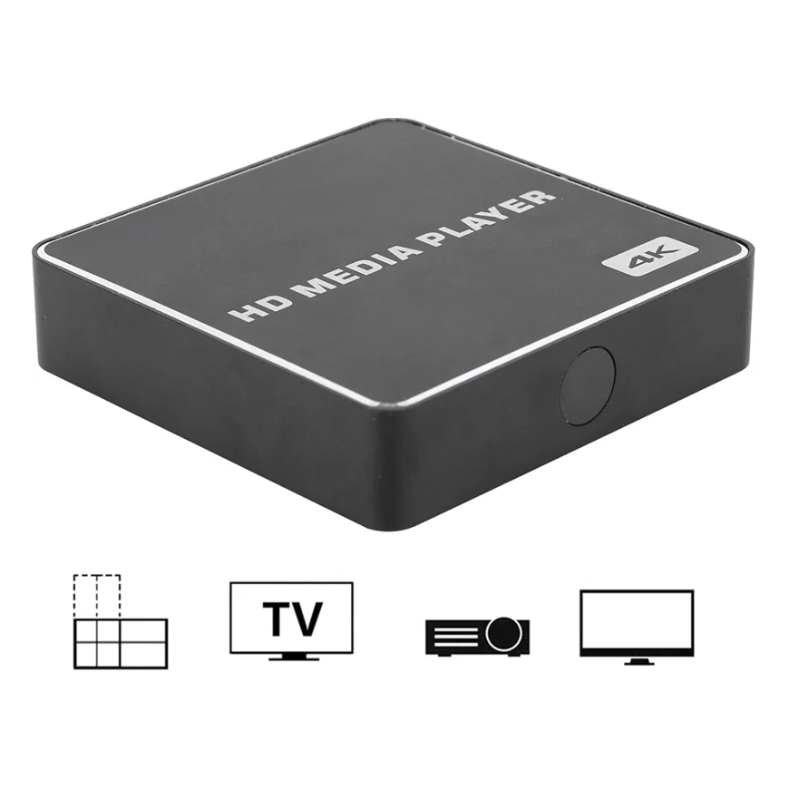 Goodbuy 4K Ultra Media Player | HDMI 2.0 | 4K UHD | Kompaktne di – 2