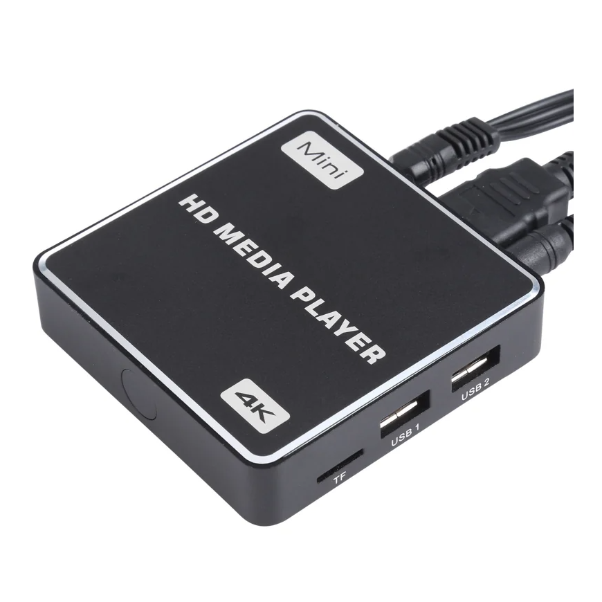 Goodbuy 4K Ultra Media Player | HDMI 2.0 | 4K UHD | Kompaktne di – 3